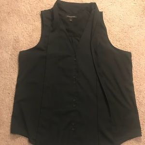 Banana Republic Sleeveless Button Down Shirt